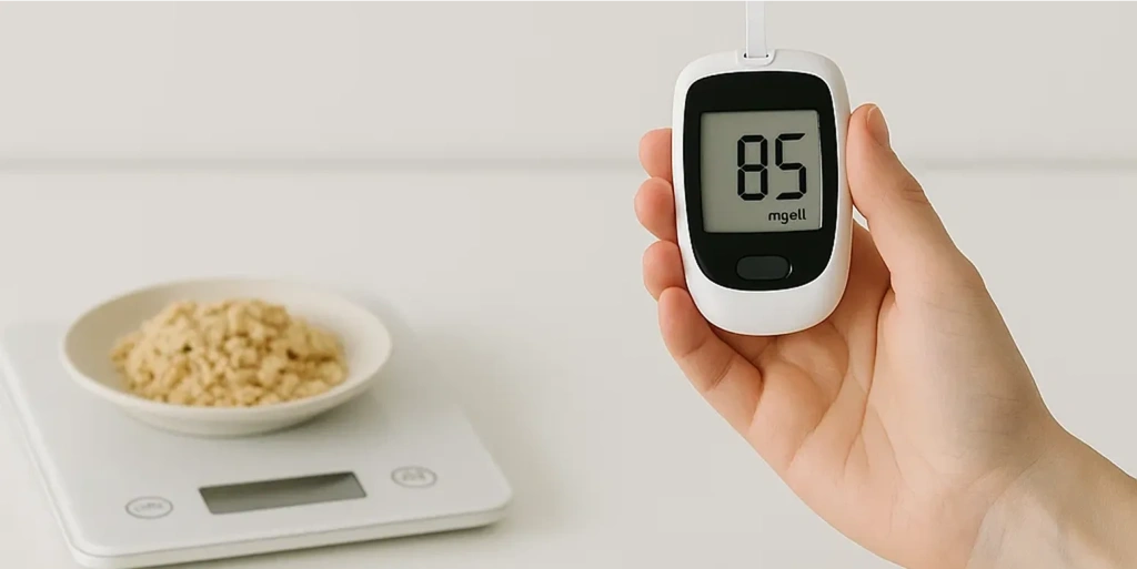 Cравнения гликемического индекса сахара, ксилита и эритрита