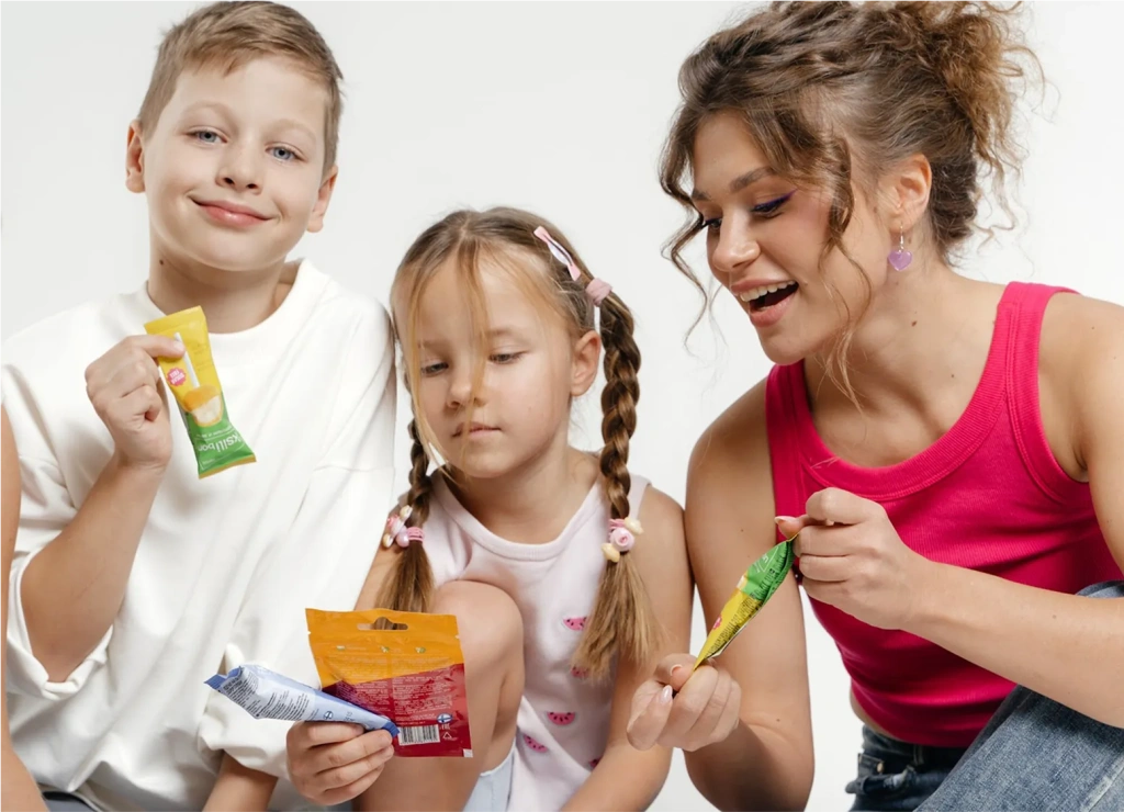 Жевательные резинки с ксилитом для профилактики кариеса у детей