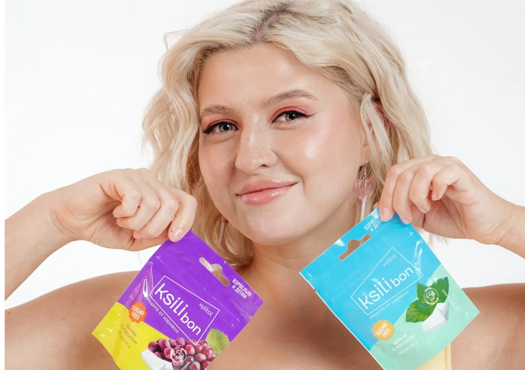 Ксилит в сладостях с профилактическим эффектом