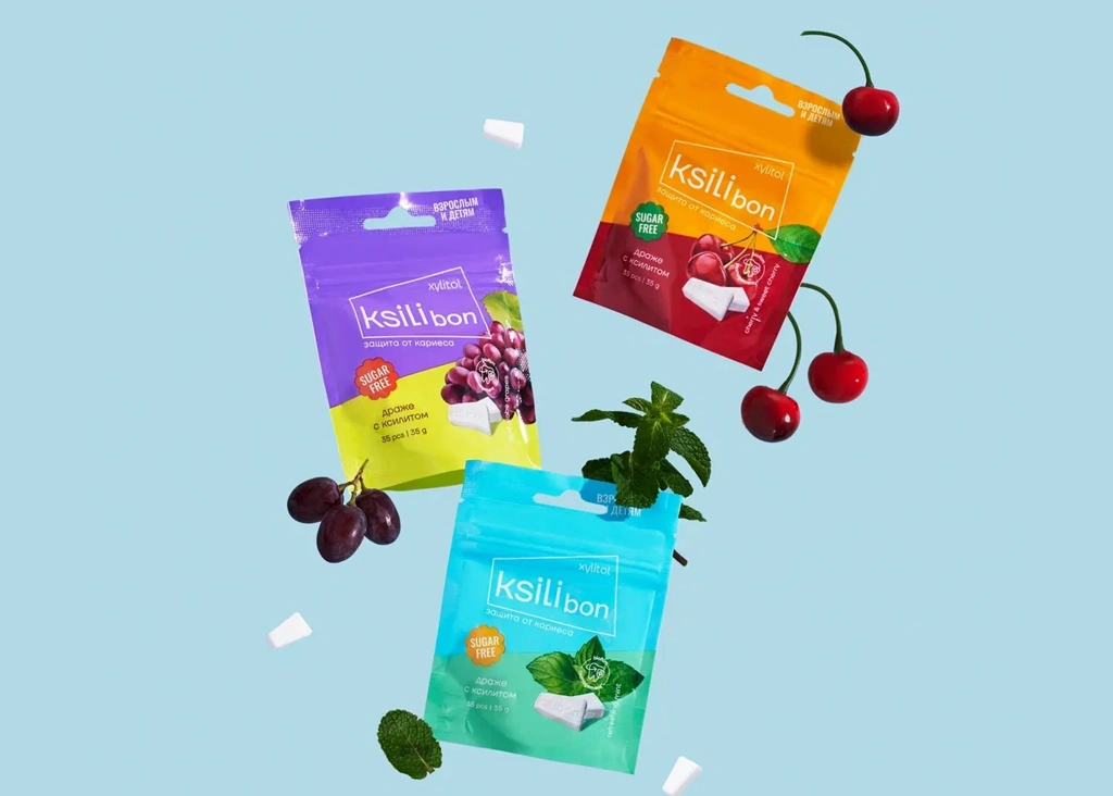 Драже для свежего дыхания и профилактики кариеса