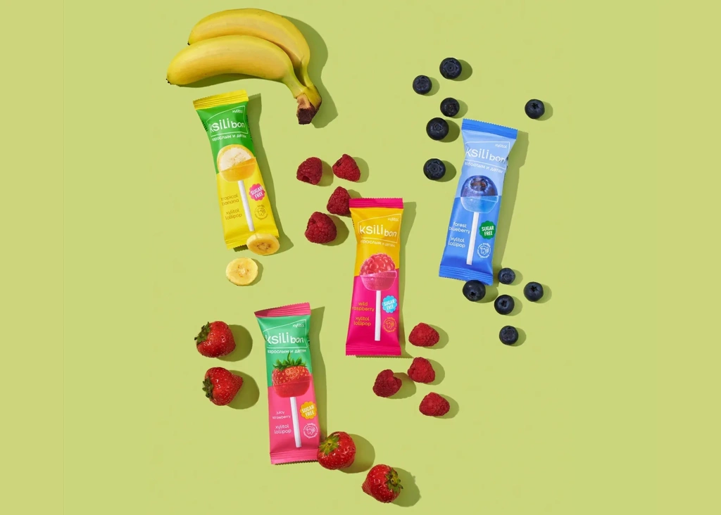 Леденцы с сахарозаменителем могут быть вкусными